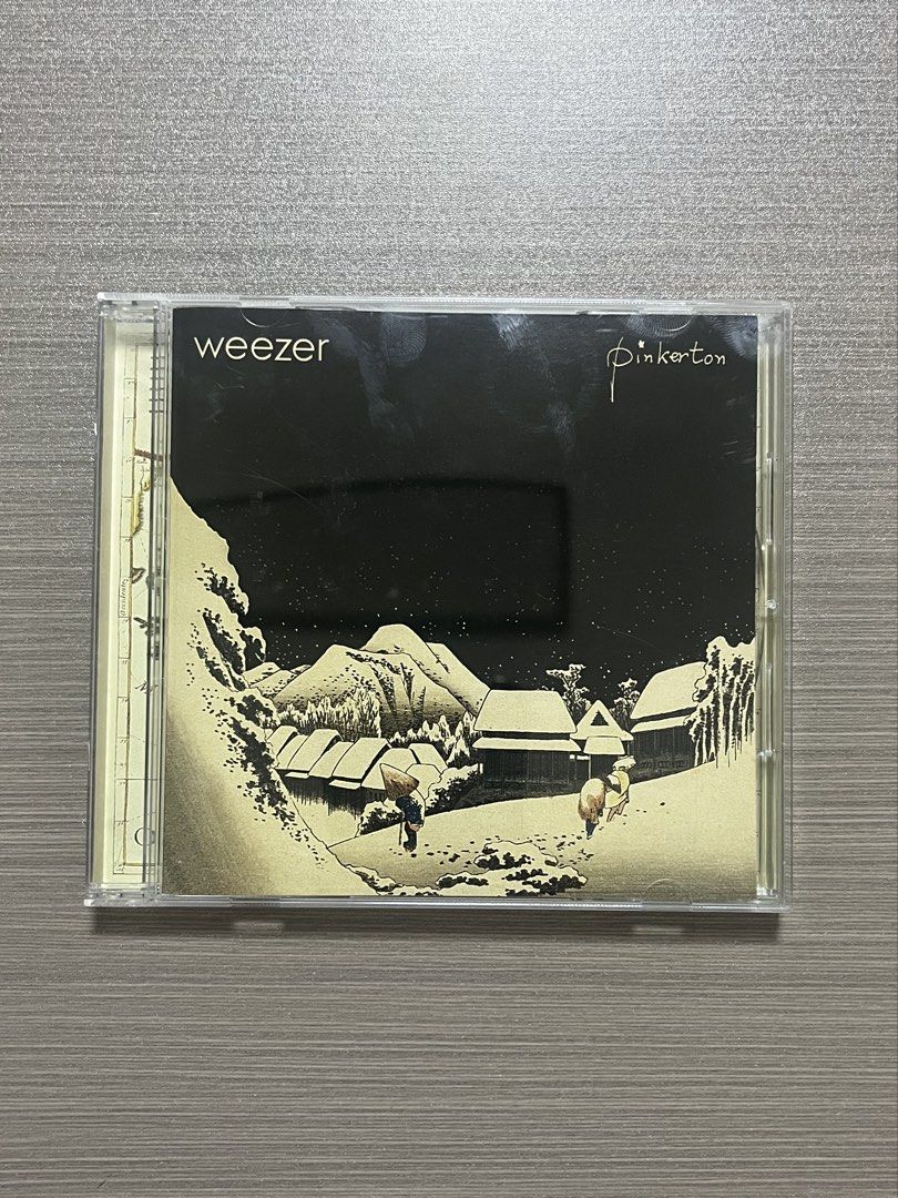 Weezer - Pinkerton (CD) (Category: CDs & DVDs) located in Taguig. Submitted by taylorq16 (Listing ID 1466460978, Image 1). Description: NM. Purchased in Japan..
