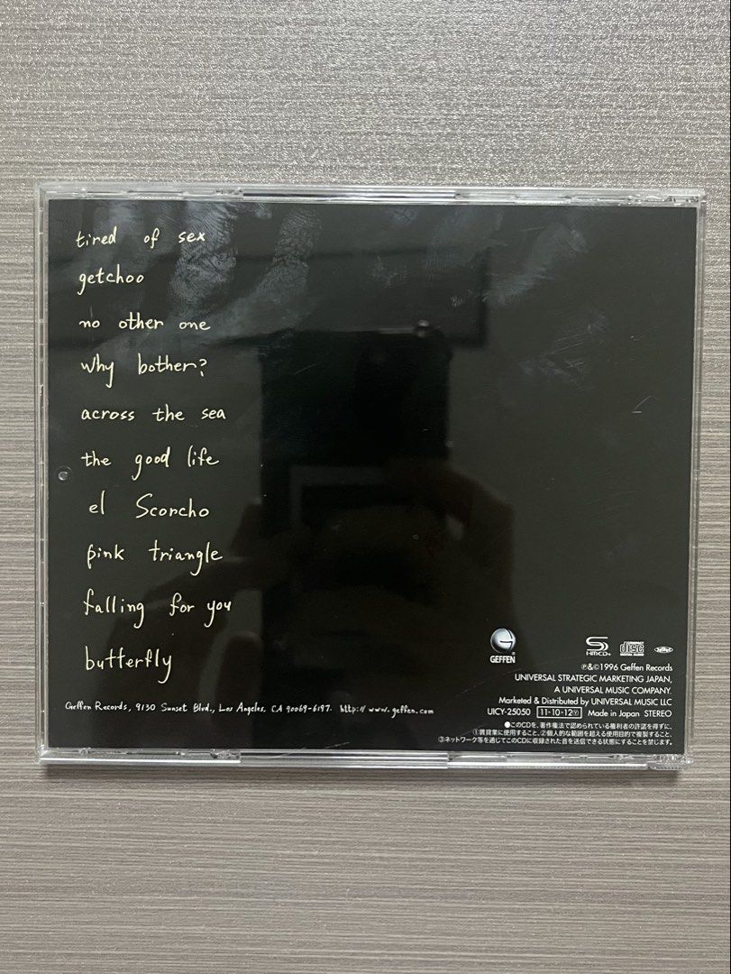 Weezer - Pinkerton (CD) (Category: CDs & DVDs) located in Taguig. Submitted by taylorq16 (Listing ID 1466460978, Image 2). Description: NM. Purchased in Japan..