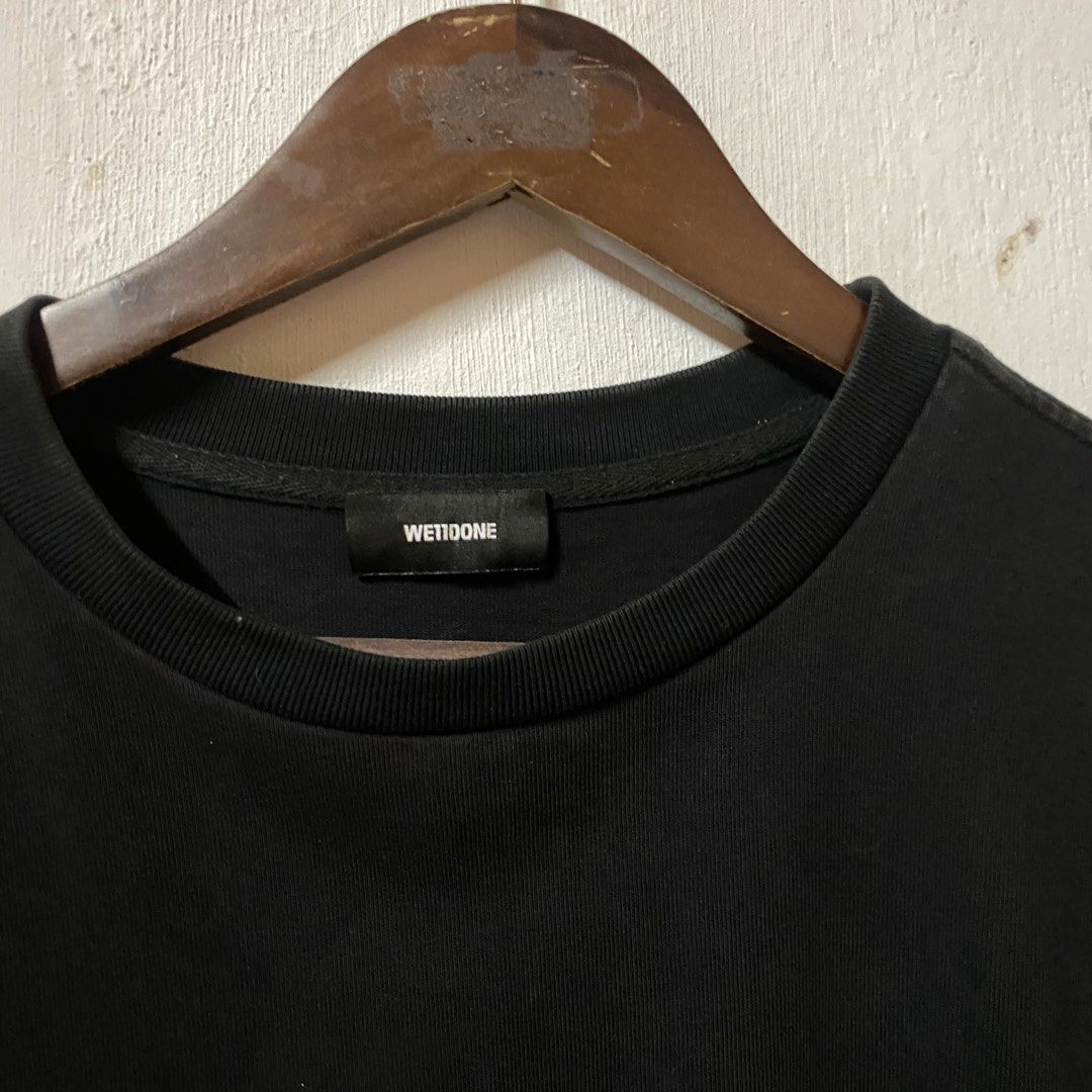 Welldone Monotone Tee (Category: Tshirts & Polo Shirts ) located in General Santos City (Dadiangas). Submitted by thriftorium (Listing ID 1466511144, Image 3). Description: Size Medium on tag Complete tags 23 X 28 No flaws.