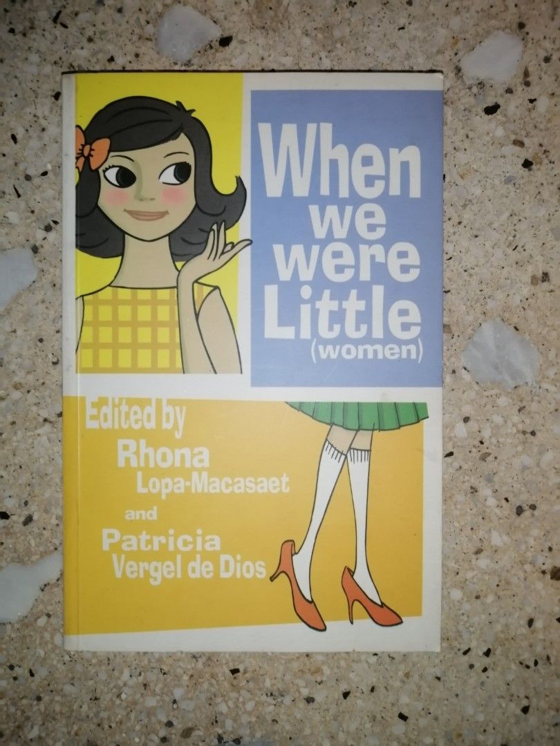 When We Were Little (Women) (Category: Storybooks) located in Makati City. Submitted by booksbymarvin (Listing ID 1466462953, Image 1). Description: For sale Paperback In good condition MOD, MOP: LBC GRAB, GCASH, BPI.