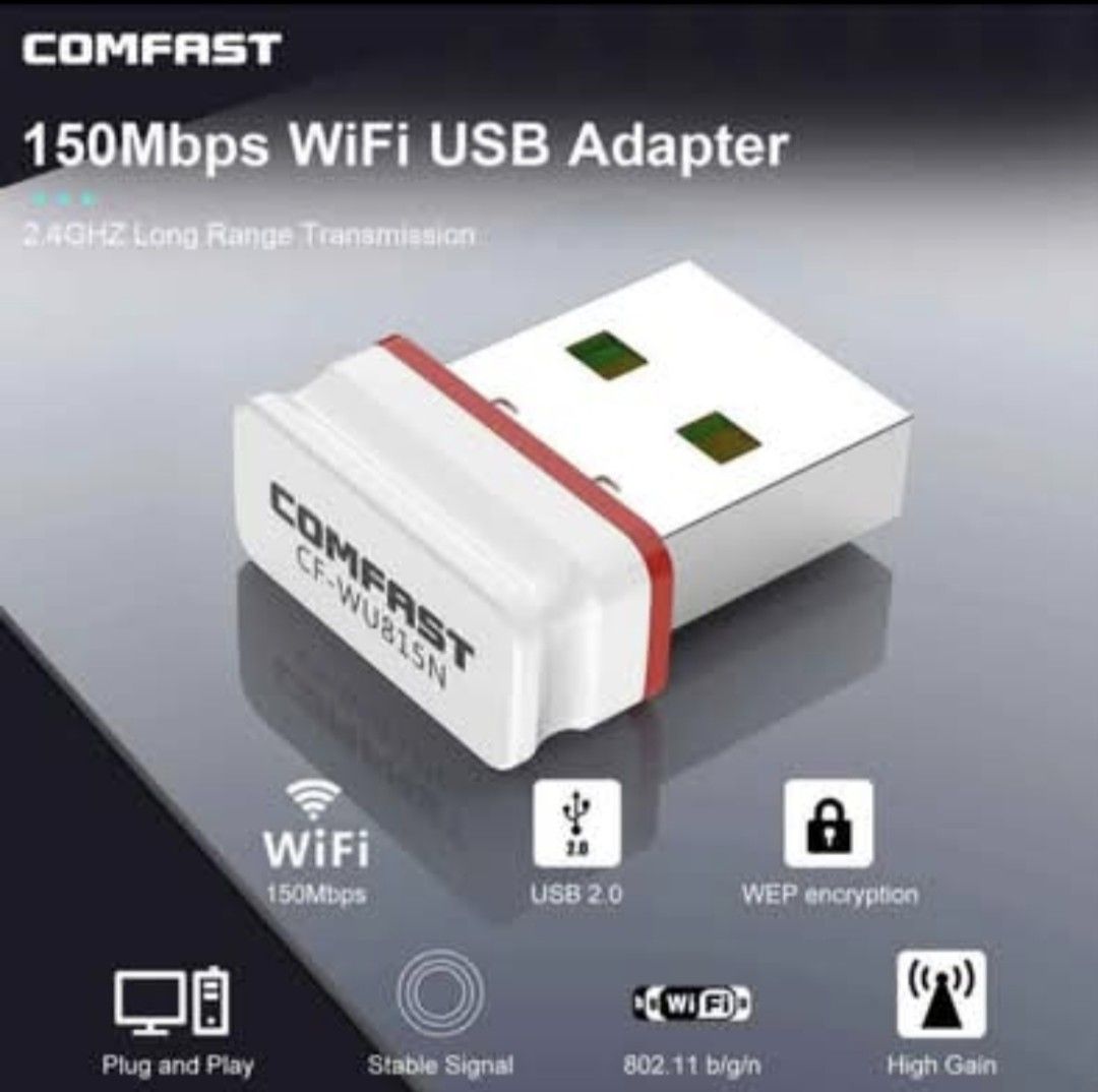 WiFi Dongle (Category: Laptops & Notebooks) located in Iloilo. Submitted by maikeru27 (Listing ID 1466549756, Image 2). Description: .