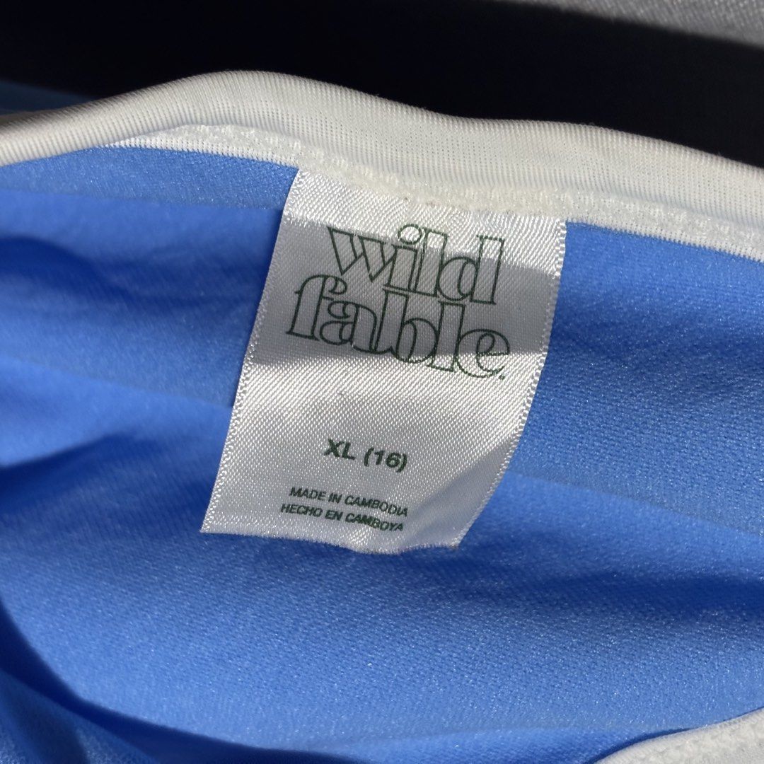 Wild Fable Blue One-Piece Swimsuit (Category: Bikinis & Swimsuits) located in Tanjay. Submitted by febmarie (Listing ID 1466466206, Image 2). Description: 📍 Negros Oriental 📦 J&T — SF c/o buyer .