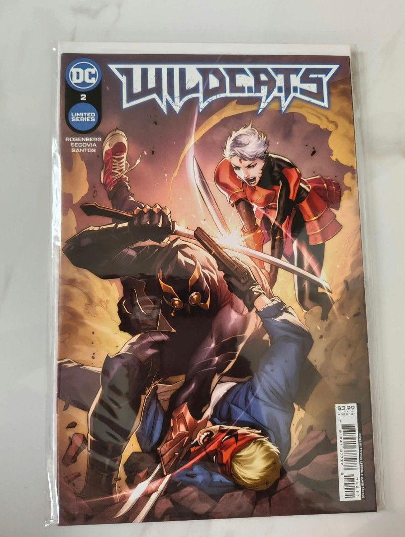 Wildcats Comics (Category: Storybooks) located in Antipolo. Submitted by kentoy6666 (Listing ID 1466373785, Image 2). Description: per piece.