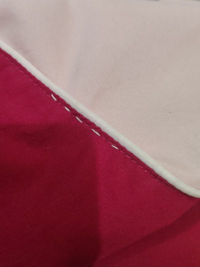 Windbreaker rare colorway (Category: Coats, Jackets and Outerwear) located in Manila. Submitted by thrift2dripp (Listing ID 1466493240, Image 3). Description: windbreaker rare colorway random brand in good condition size Large (can fit medium) 22W 26.5L see last pic for issue and missing adjustable string on hem.
