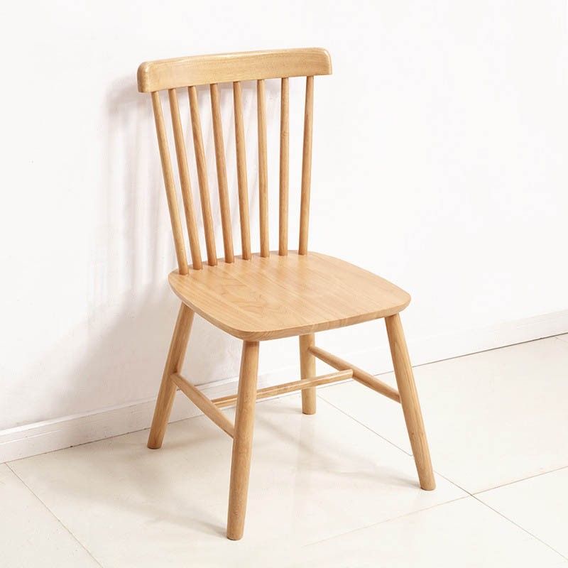 Windsor chair Carehomely (Category: Chairs) located in Marikina City. Submitted by abiabiabi05 (Listing ID 1466550365, Image 3). Description: # Nordic Solid Wood Windsor Chair Collection 1. Modern minimalist design: Clean lines, simplicity, and functionality. 2. Durable construction: All-solid wood frame. 3. Comfort-focused: Ergonomic design, curved backrest. # Key Features 1. Solid wood frame 2. Windsor-style backrest 3. Sturdy legs 4. Easy-to-c