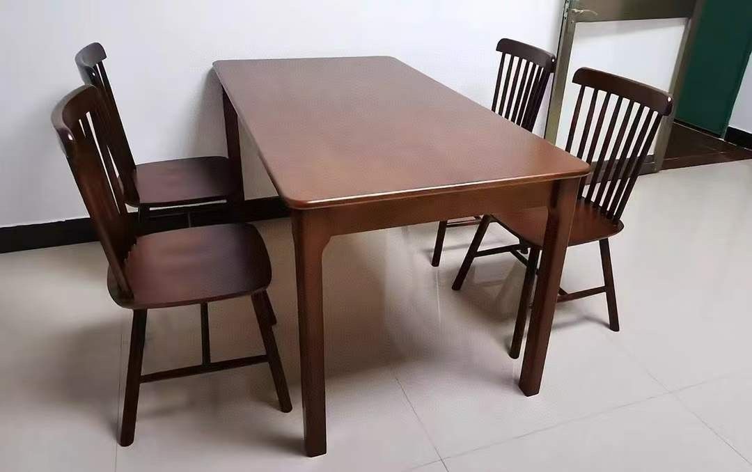 Windsor chair Carehomely (Category: Chairs) located in Marikina City. Submitted by abiabiabi05 (Listing ID 1466550365, Image 1). Description: # Nordic Solid Wood Windsor Chair Collection 1. Modern minimalist design: Clean lines, simplicity, and functionality. 2. Durable construction: All-solid wood frame. 3. Comfort-focused: Ergonomic design, curved backrest. # Key Features 1. Solid wood frame 2. Windsor-style backrest 3. Sturdy legs 4. Easy-to-c