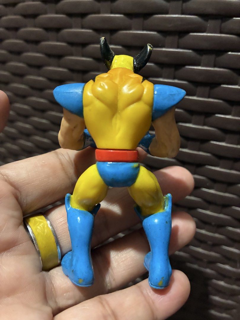 Wolverine (Category: Vintage Collectibles) located in Manila. Submitted by keth.11 (Listing ID 1466511788, Image 3). Description: Wolverine Action Figure from the X-Men Animated Series, released as a Burger King promotional kids’ meal toy around 1996–1999..