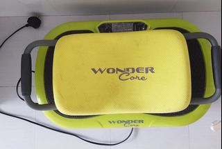 Power Plate Whole Body Vibration Exercise Machine, Sports Equipment ...