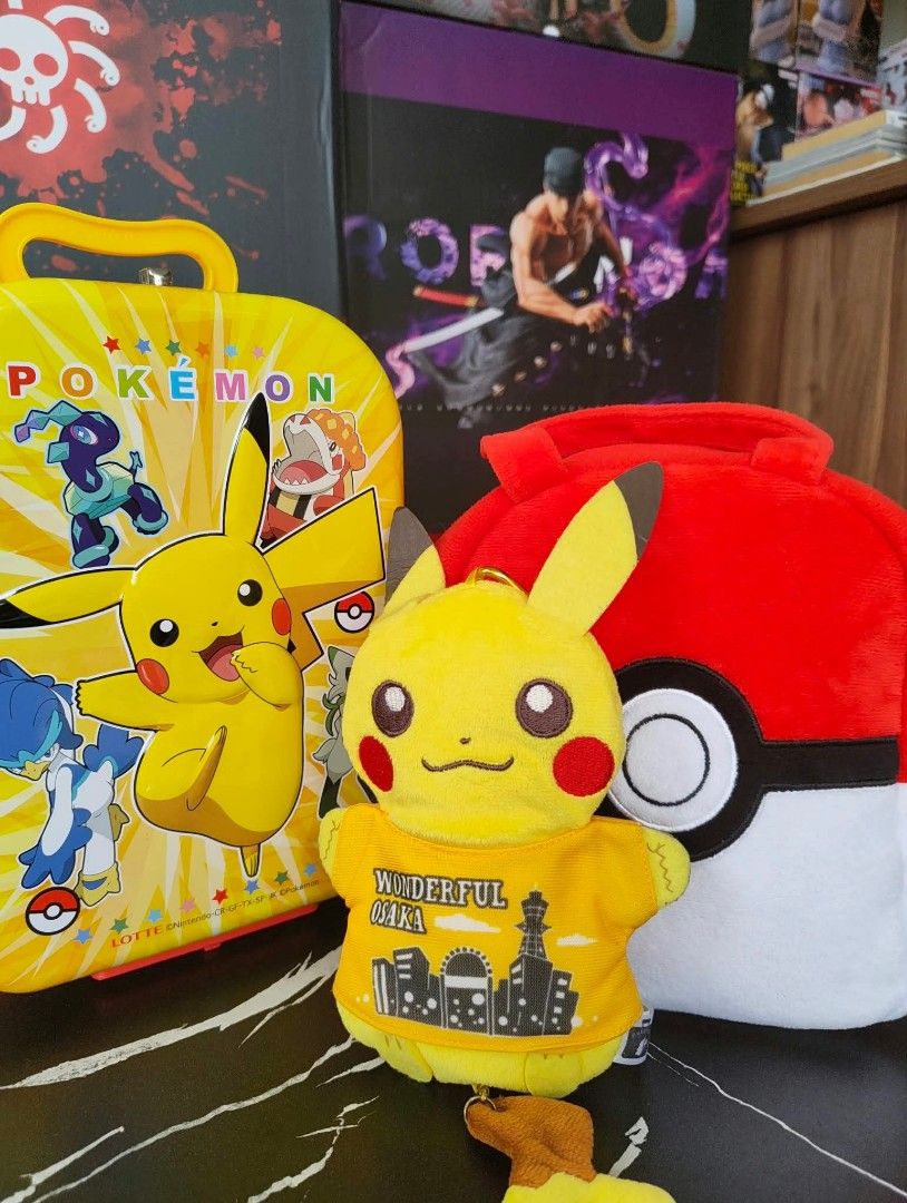 Wonderful Osaka Pikachu (Category: Plushies & Soft Toys) located in Antipolo. Submitted by kentoy6666 (Listing ID 1466379997, Image 1). Description: .