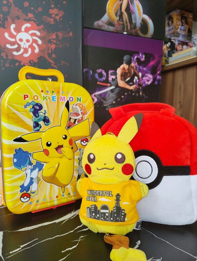 Wonderful Osaka Pikachu (Category: Plushies & Soft Toys) located in Antipolo. Submitted by kentoy6666 (Listing ID 1466379997, Image 2). Description: .