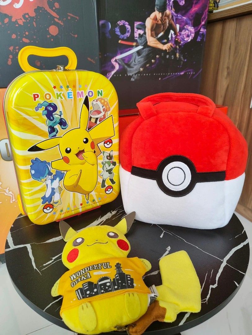 Wonderful Osaka Pikachu (Category: Plushies & Soft Toys) located in Antipolo. Submitted by kentoy6666 (Listing ID 1466379997, Image 3). Description: .