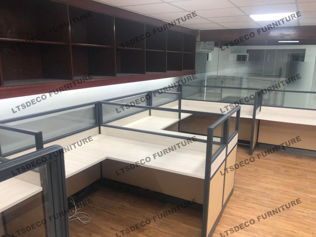 workstation tables customized office partition furnitures (Category: Office Furniture & Fixtures) located in Caloocan City. Submitted by jane.ltsdeco (Listing ID 1466345960, Image 1). Description: 👉Are you looking for WORKSTATION, MODULAR CUBICLES OFFICE PARTITION, and OFFICE FURNITURE SUPPLIER? LTSDECO Furniture, is direct supplier, manufacturer, and trusted provider of high quality, affordable and durable modular office divider partition, home