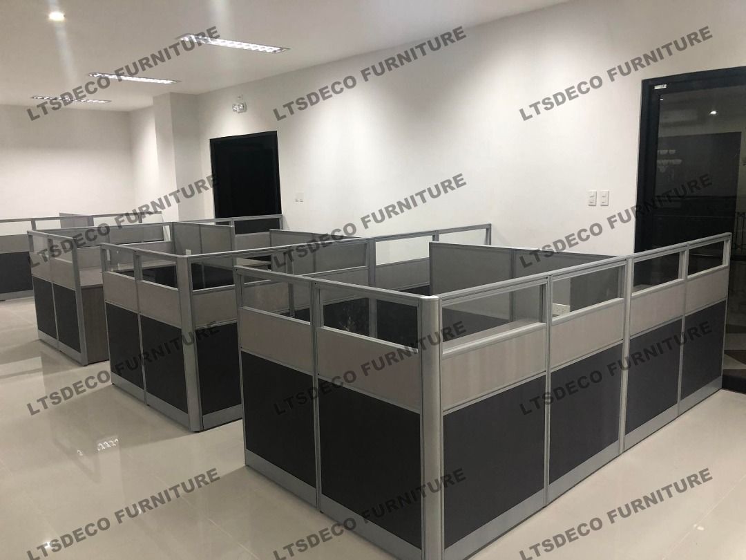 workstation tables customized office partition furnitures (Category: Office Furniture & Fixtures) located in Caloocan City. Submitted by cheska.ltsdeco (Listing ID 1466368526, Image 1). Description: 👉Are you looking for WORKSTATION, MODULAR CUBICLES OFFICE PARTITION, and OFFICE FURNITURE SUPPLIER? LTSDECO Furniture, is direct supplier, manufacturer, and trusted provider of high quality, affordable and durable modular office divider partition, ho