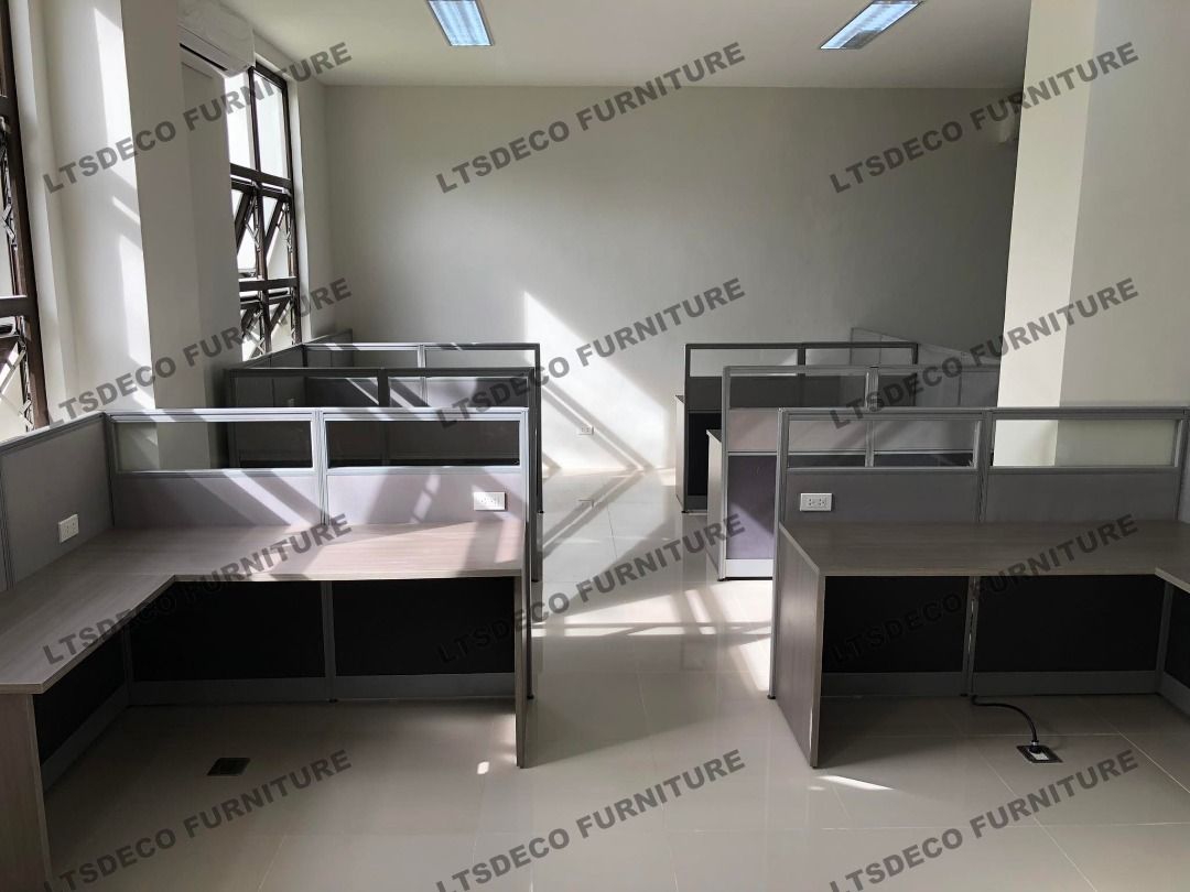 workstation tables customized office partition furnitures (Category: Office Furniture & Fixtures) located in Caloocan City. Submitted by cheska.ltsdeco (Listing ID 1466368526, Image 3). Description: 👉Are you looking for WORKSTATION, MODULAR CUBICLES OFFICE PARTITION, and OFFICE FURNITURE SUPPLIER? LTSDECO Furniture, is direct supplier, manufacturer, and trusted provider of high quality, affordable and durable modular office divider partition, ho
