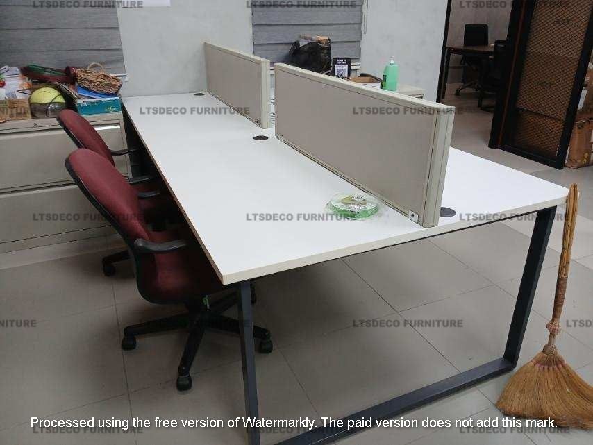 workstation tables customized office partitions (Category: Office Furniture & Fixtures) located in Caloocan City. Submitted by cheska.ltsdeco (Listing ID 1466412619, Image 1). Description: 👉Are you looking for WORKSTATION, MODULAR CUBICLES OFFICE PARTITION, and OFFICE FURNITURE SUPPLIER? LTSDECO Furniture, is direct supplier, manufacturer, and trusted provider of high quality, affordable and durable modular office divider partition, home and off