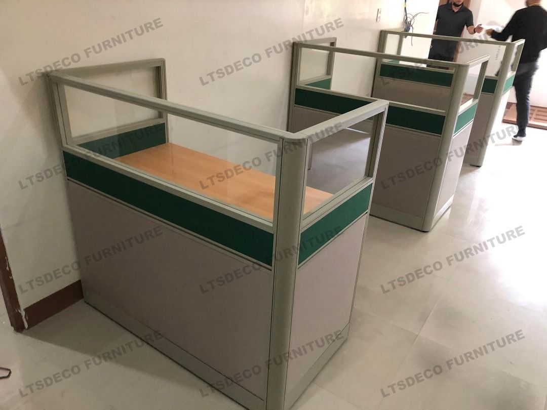 workstation tables customized office partition furnitures (Category: Office Furniture & Fixtures) located in Caloocan City. Submitted by sandy.furniture (Listing ID 1466413526, Image 3). Description: 👉Are you looking for WORKSTATION, MODULAR CUBICLES OFFICE PARTITION, and OFFICE FURNITURE SUPPLIER? LTSDECO Furniture, is direct supplier, manufacturer, and trusted provider of high quality, affordable and durable modular office divider partition, h