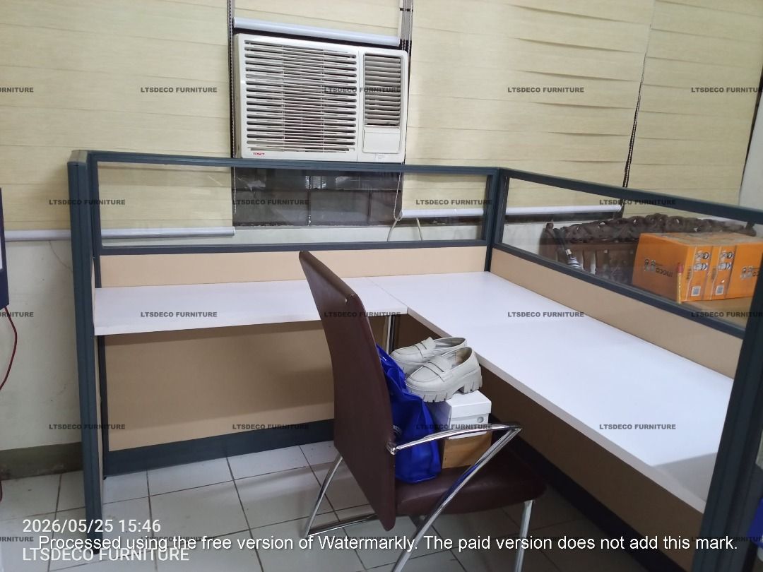 workstation tables modular customized office partition furnitures (Category: Office Furniture & Fixtures) located in Caloocan City. Submitted by cheska.ltsdeco (Listing ID 1466344846, Image 1). Description: 👉Are you looking for WORKSTATION, MODULAR CUBICLES OFFICE PARTITION, and OFFICE FURNITURE SUPPLIER? LTSDECO Furniture, is direct supplier, manufacturer, and trusted provider of high quality, affordable and durable modular office divider parti