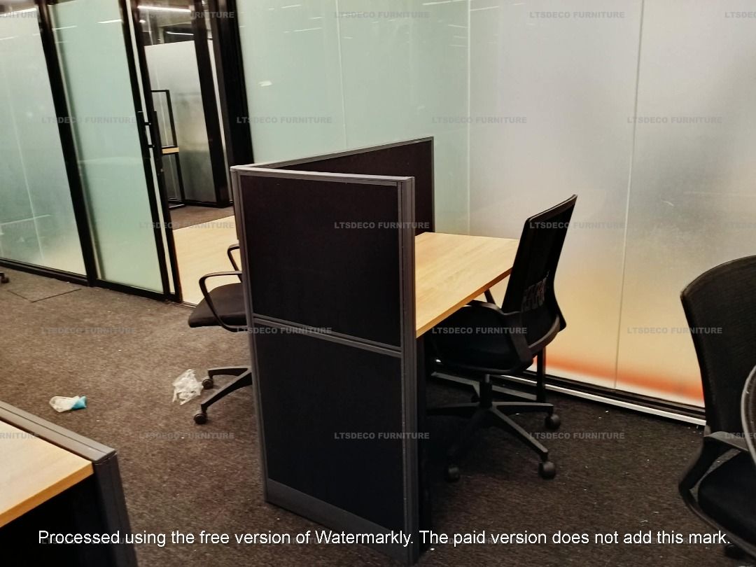workstation tables modular customized office partitions (Category: Office Furniture & Fixtures) located in Caloocan City. Submitted by cheska.ltsdeco (Listing ID 1466351279, Image 3). Description: 👉Are you looking for WORKSTATION, MODULAR CUBICLES OFFICE PARTITION, and OFFICE FURNITURE SUPPLIER? LTSDECO Furniture, is direct supplier, manufacturer, and trusted provider of high quality, affordable and durable modular office divider partition, home