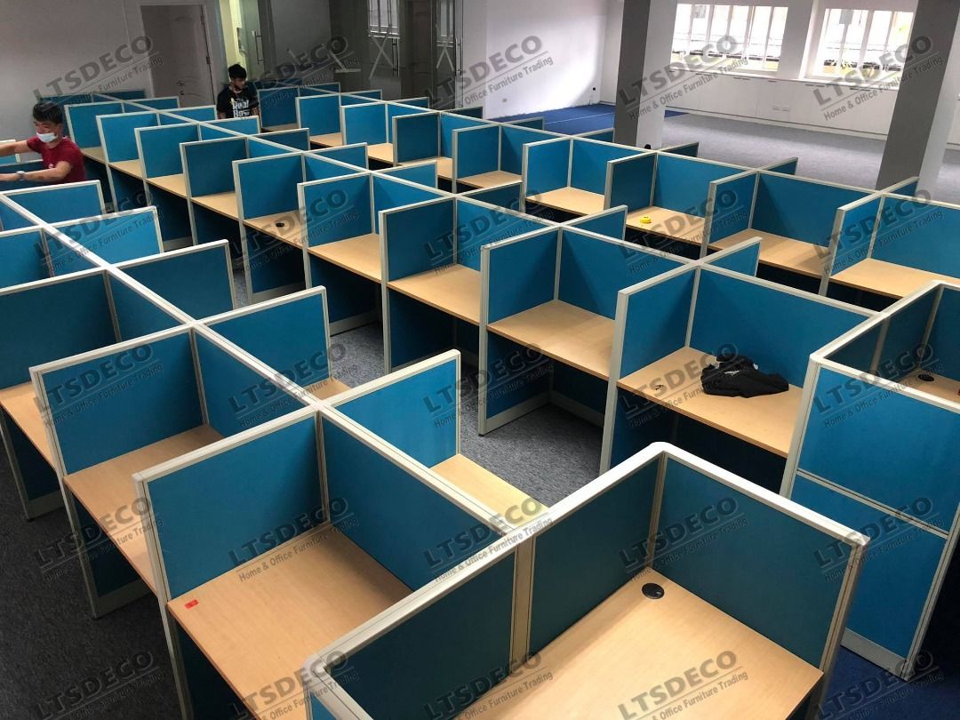 workstation tables modular customized office partitions (Category: Office Furniture & Fixtures) located in Caloocan City. Submitted by cheska.ltsdeco (Listing ID 1466358226, Image 1). Description: 👉Are you looking for WORKSTATION, MODULAR CUBICLES OFFICE PARTITION, and OFFICE FURNITURE SUPPLIER? LTSDECO Furniture, is direct supplier, manufacturer, and trusted provider of high quality, affordable and durable modular office divider partition, home