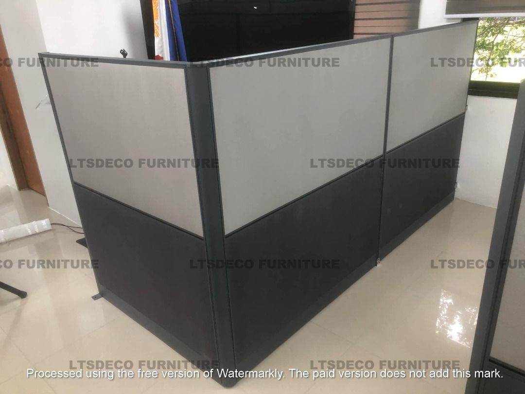 workstation tables modular customized office partition furnitures (Category: Office Furniture & Fixtures) located in Mandaluyong City. Submitted by jessalyn.montero (Listing ID 1466360382, Image 3). Description: 👉Are you looking for WORKSTATION, MODULAR CUBICLES OFFICE PARTITION, and OFFICE FURNITURE SUPPLIER? LTSDECO Furniture, is direct supplier, manufacturer, and trusted provider of high quality, affordable and durable modular office divider 