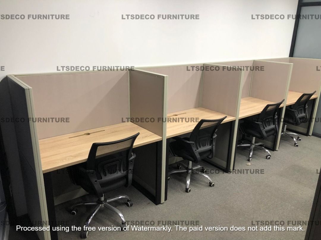 workstation tables modular customized office partitions (Category: Office Furniture & Fixtures) located in Caloocan City. Submitted by cheska.ltsdeco (Listing ID 1466412222, Image 3). Description: 👉Are you looking for WORKSTATION, MODULAR CUBICLES OFFICE PARTITION, and OFFICE FURNITURE SUPPLIER? LTSDECO Furniture, is direct supplier, manufacturer, and trusted provider of high quality, affordable and durable modular office divider partition, home