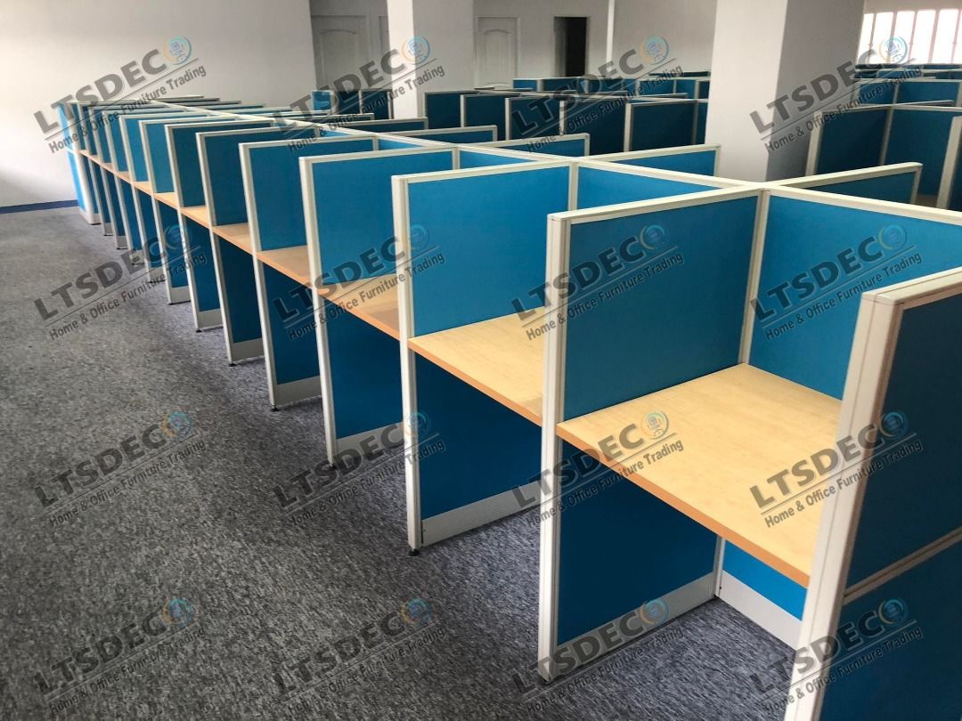 workstation tables modular customized office partition furnitures (Category: Office Furniture & Fixtures) located in Caloocan City. Submitted by cheska.ltsdeco (Listing ID 1466425700, Image 3). Description: 👉Are you looking for WORKSTATION, MODULAR CUBICLES OFFICE PARTITION, and OFFICE FURNITURE SUPPLIER? LTSDECO Furniture, is direct supplier, manufacturer, and trusted provider of high quality, affordable and durable modular office divider parti