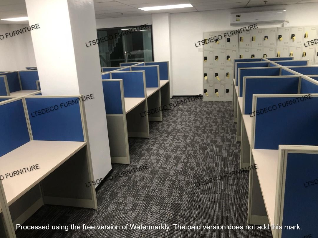 workstation tables modular office partition furnitures (Category: Office Furniture & Fixtures) located in Quezon City. Submitted by lailace (Listing ID 1466337370, Image 2). Description: 👉Are you looking for WORKSTATION, MODULAR CUBICLES OFFICE PARTITION, and OFFICE FURNITURE SUPPLIER? LTSDECO Furniture, is direct supplier, manufacturer, and trusted provider of high quality, affordable and durable modular office divider partition, home and offic
