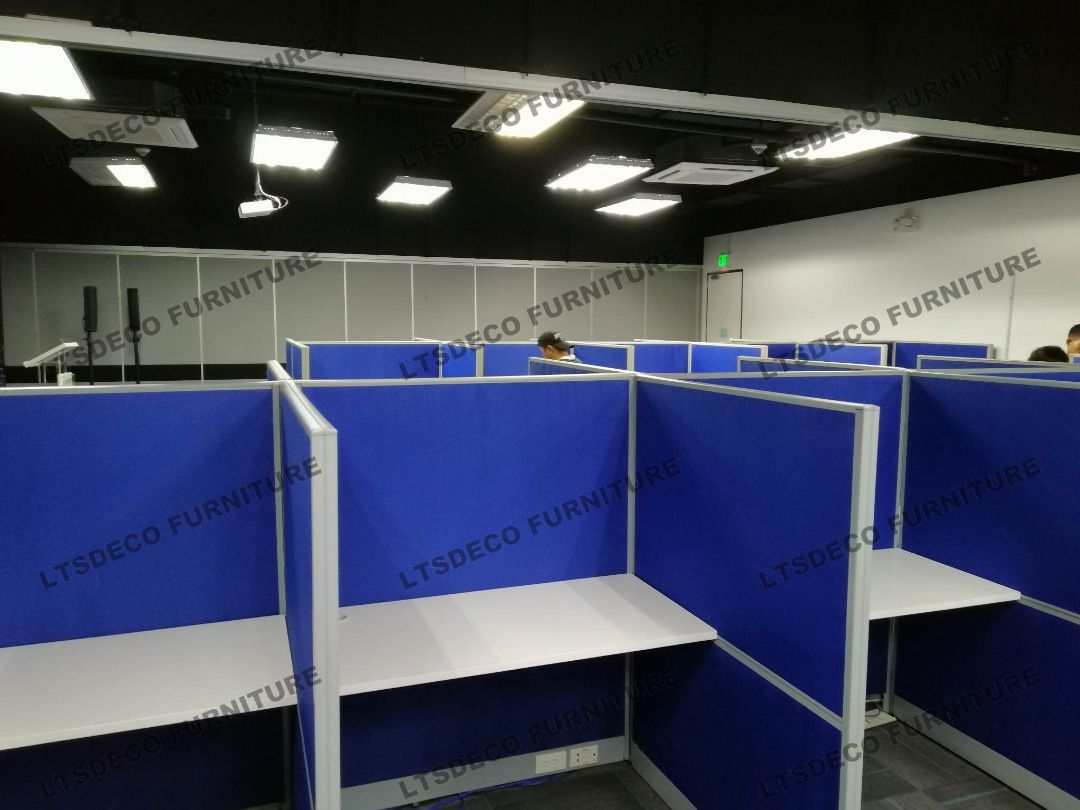 workstation tables modular office partitions (Category: Office Furniture & Fixtures) located in Quezon City. Submitted by lailace (Listing ID 1466338779, Image 2). Description: 👉Are you looking for WORKSTATION, MODULAR CUBICLES OFFICE PARTITION, and OFFICE FURNITURE SUPPLIER? LTSDECO Furniture, is direct supplier, manufacturer, and trusted provider of high quality, affordable and durable modular office divider partition, home and office furnitur