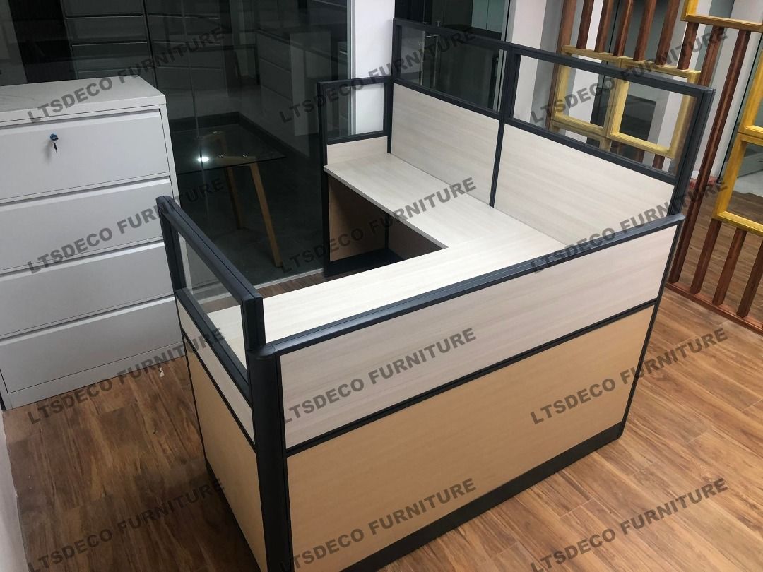 workstation tables modular office partition furnitures (Category: Office Furniture & Fixtures) located in Quezon City. Submitted by sandy444 (Listing ID 1466339508, Image 3). Description: 👉Are you looking for WORKSTATION, MODULAR CUBICLES OFFICE PARTITION, and OFFICE FURNITURE SUPPLIER? LTSDECO Furniture, is direct supplier, manufacturer, and trusted provider of high quality, affordable and durable modular office divider partition, home and offi