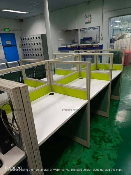workstation tables modular office partition customized (Category: Office Furniture & Fixtures) located in Caloocan City. Submitted by sanchez444 (Listing ID 1466347962, Image 2). Description: 👉Are you looking for WORKSTATION, MODULAR CUBICLES OFFICE PARTITION, and OFFICE FURNITURE SUPPLIER? LTSDECO Furniture, is direct supplier, manufacturer, and trusted provider of high quality, affordable and durable modular office divider partition, home and 