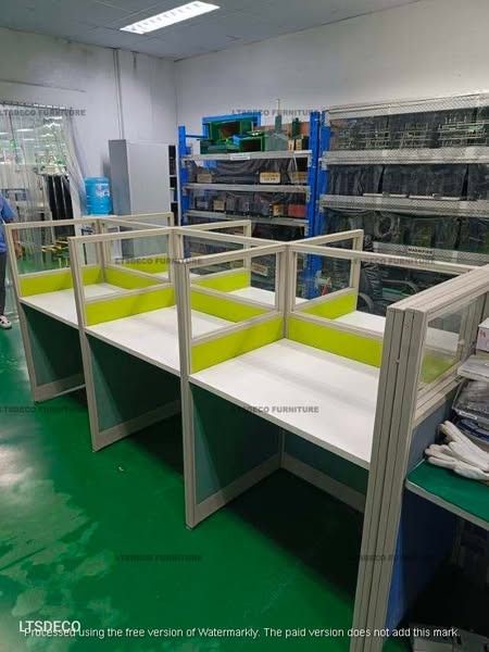 workstation tables modular office partition customized (Category: Office Furniture & Fixtures) located in Caloocan City. Submitted by sanchez444 (Listing ID 1466347962, Image 3). Description: 👉Are you looking for WORKSTATION, MODULAR CUBICLES OFFICE PARTITION, and OFFICE FURNITURE SUPPLIER? LTSDECO Furniture, is direct supplier, manufacturer, and trusted provider of high quality, affordable and durable modular office divider partition, home and 