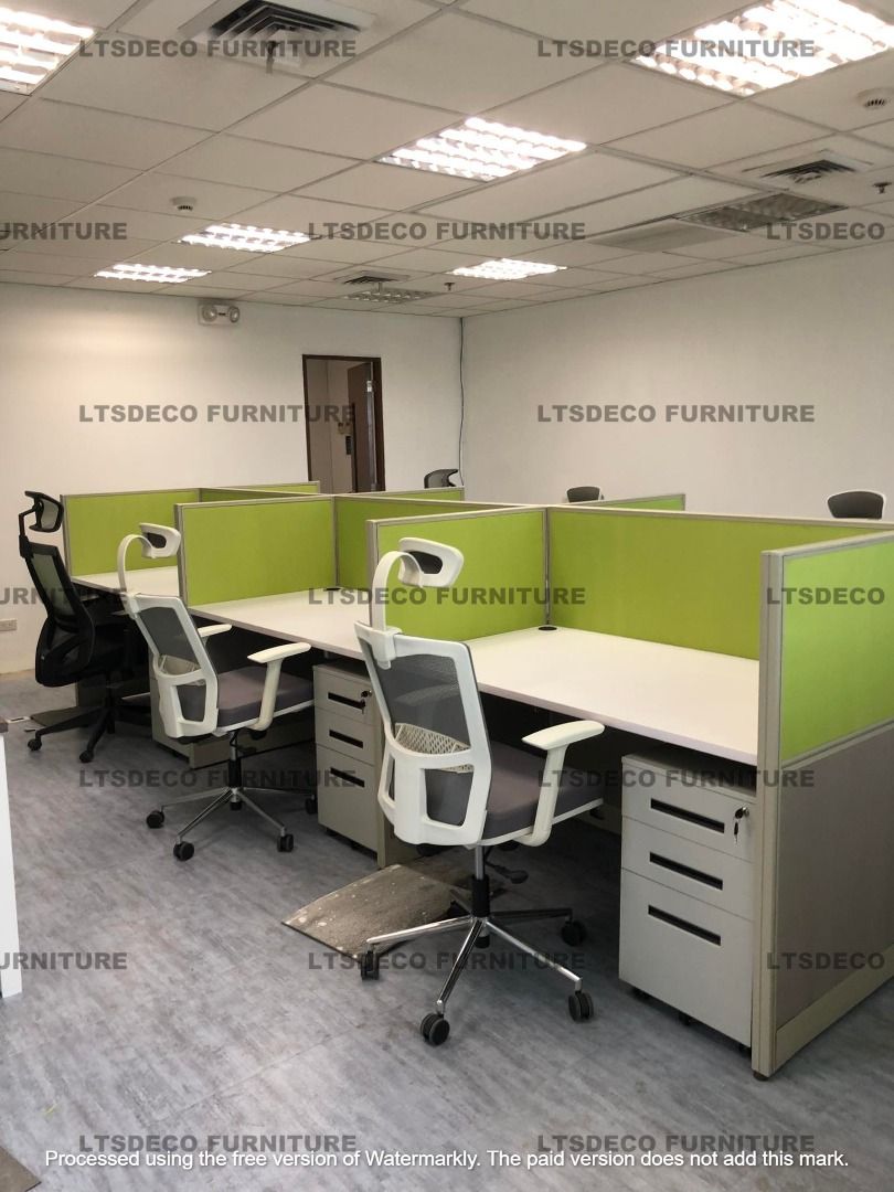 workstation tables modular office partition furnitures (Category: Office Furniture & Fixtures) located in Caloocan City. Submitted by cheska.ltsdeco (Listing ID 1466351984, Image 1). Description: 👉Are you looking for WORKSTATION, MODULAR CUBICLES OFFICE PARTITION, and OFFICE FURNITURE SUPPLIER? LTSDECO Furniture, is direct supplier, manufacturer, and trusted provider of high quality, affordable and durable modular office divider partition, home 