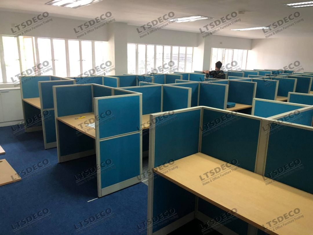 workstation tables modular office partition furnitures (Category: Office Furniture & Fixtures) located in Caloocan City. Submitted by cheska.ltsdeco (Listing ID 1466352768, Image 3). Description: 👉Are you looking for WORKSTATION, MODULAR CUBICLES OFFICE PARTITION, and OFFICE FURNITURE SUPPLIER? LTSDECO Furniture, is direct supplier, manufacturer, and trusted provider of high quality, affordable and durable modular office divider partition, home 