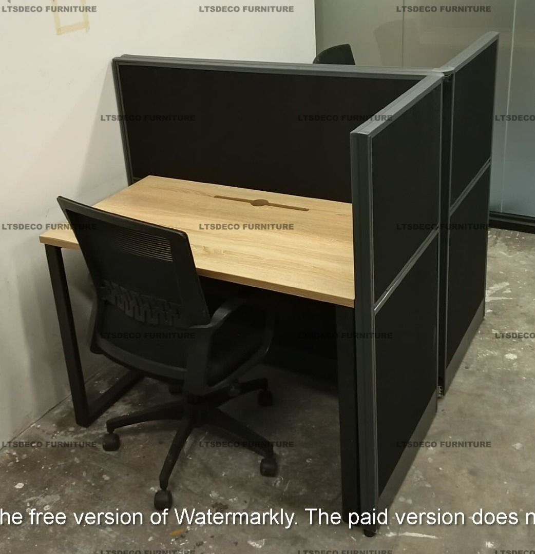 workstation tables modular office partition customized (Category: Office Furniture & Fixtures) located in Taguig. Submitted by emmandalyn (Listing ID 1466355390, Image 3). Description: 👉Are you looking for WORKSTATION, MODULAR CUBICLES OFFICE PARTITION, and OFFICE FURNITURE SUPPLIER? LTSDECO Furniture, is direct supplier, manufacturer, and trusted provider of high quality, affordable and durable modular office divider partition, home and office 