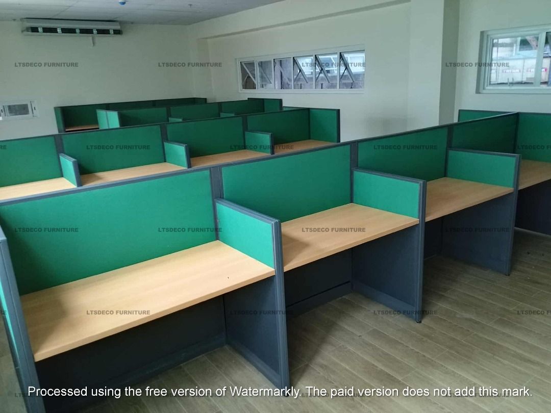 workstation tables modular office partition furnitures (Category: Office Furniture & Fixtures) located in Caloocan City. Submitted by cheska.ltsdeco (Listing ID 1466355708, Image 2). Description: 👉Are you looking for WORKSTATION, MODULAR CUBICLES OFFICE PARTITION, and OFFICE FURNITURE SUPPLIER? LTSDECO Furniture, is direct supplier, manufacturer, and trusted provider of high quality, affordable and durable modular office divider partition, home 