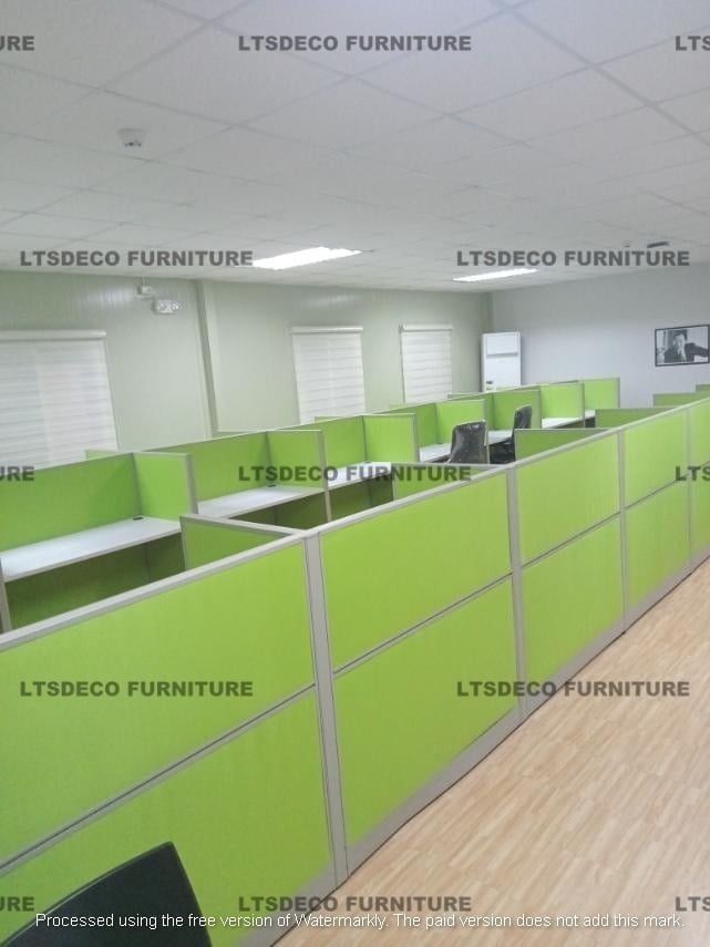 workstation tables modular office partitions (Category: Office Furniture & Fixtures) located in Caloocan City. Submitted by cheska.ltsdeco (Listing ID 1466357481, Image 3). Description: 👉Are you looking for WORKSTATION, MODULAR CUBICLES OFFICE PARTITION, and OFFICE FURNITURE SUPPLIER? LTSDECO Furniture, is direct supplier, manufacturer, and trusted provider of high quality, affordable and durable modular office divider partition, home and office