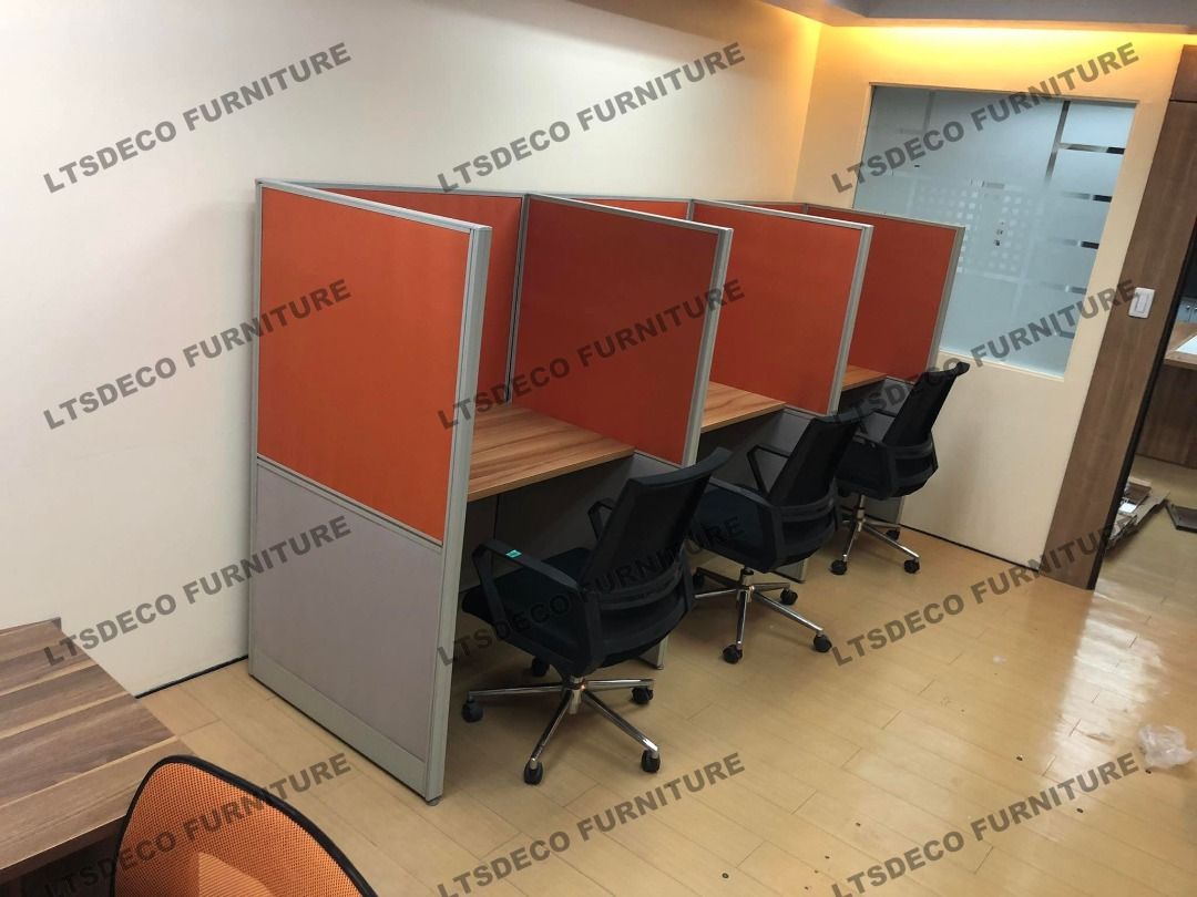 workstation tables modular office partition furnitures (Category: Office Furniture & Fixtures) located in Caloocan City. Submitted by cheska.ltsdeco (Listing ID 1466357935, Image 3). Description: 👉Are you looking for WORKSTATION, MODULAR CUBICLES OFFICE PARTITION, and OFFICE FURNITURE SUPPLIER? LTSDECO Furniture, is direct supplier, manufacturer, and trusted provider of high quality, affordable and durable modular office divider partition, home 