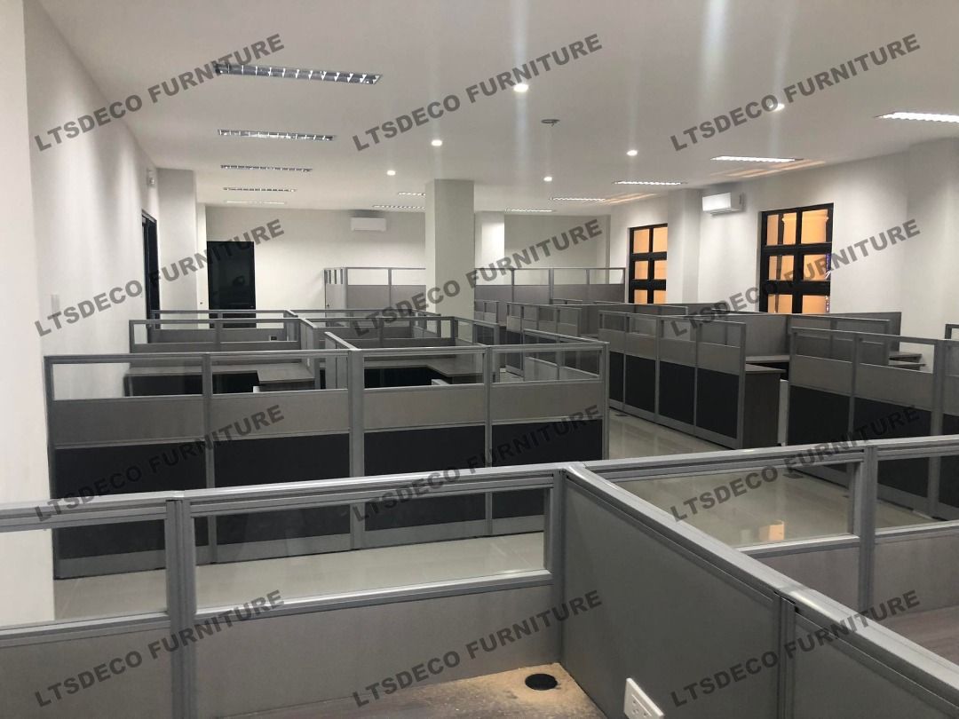 workstation tables modular office partition furnitures (Category: Office Furniture & Fixtures) located in Caloocan City. Submitted by sanchez444 (Listing ID 1466359842, Image 1). Description: 👉Are you looking for WORKSTATION, MODULAR CUBICLES OFFICE PARTITION, and OFFICE FURNITURE SUPPLIER? LTSDECO Furniture, is direct supplier, manufacturer, and trusted provider of high quality, affordable and durable modular office divider partition, home and 