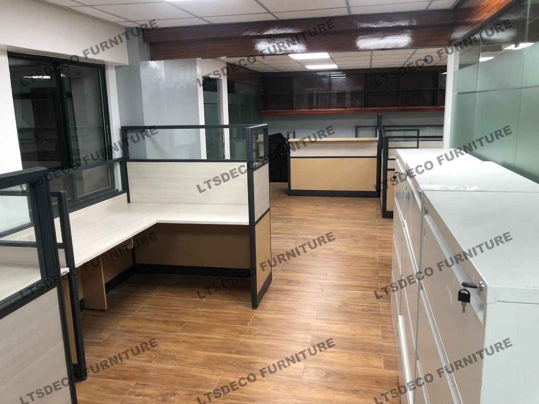 workstation tables modular office partition customized (Category: Office Furniture & Fixtures) located in Quezon City. Submitted by louisa.ltsdeco (Listing ID 1466360676, Image 3). Description: 👉Are you looking for WORKSTATION, MODULAR CUBICLES OFFICE PARTITION, and OFFICE FURNITURE SUPPLIER? LTSDECO Furniture, is direct supplier, manufacturer, and trusted provider of high quality, affordable and durable modular office divider partition, home an