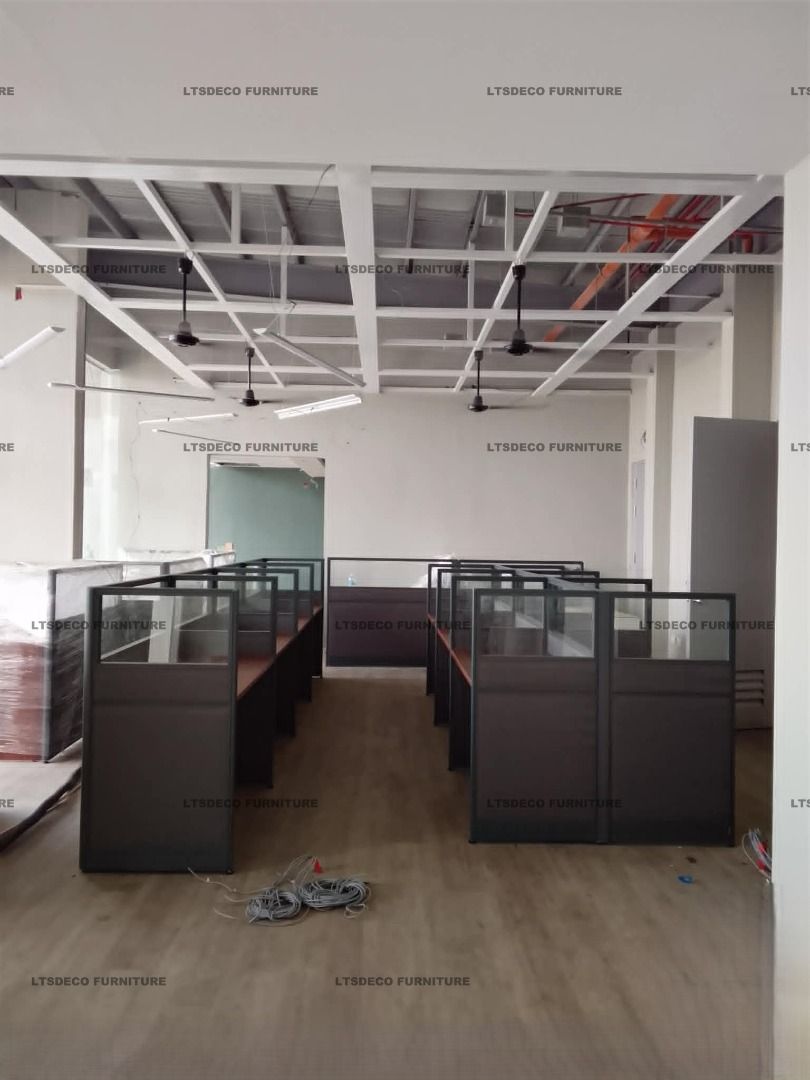workstation tables modular office partition furniture customize (Category: Office Furniture & Fixtures) located in Caloocan City. Submitted by lara.ltsdeco (Listing ID 1466366737, Image 3). Description: 👉Are you looking for WORKSTATION, MODULAR CUBICLES OFFICE PARTITION, and OFFICE FURNITURE SUPPLIER? LTSDECO Furniture, is direct supplier, manufacturer, and trusted provider of high quality, affordable and durable modular office divider partition