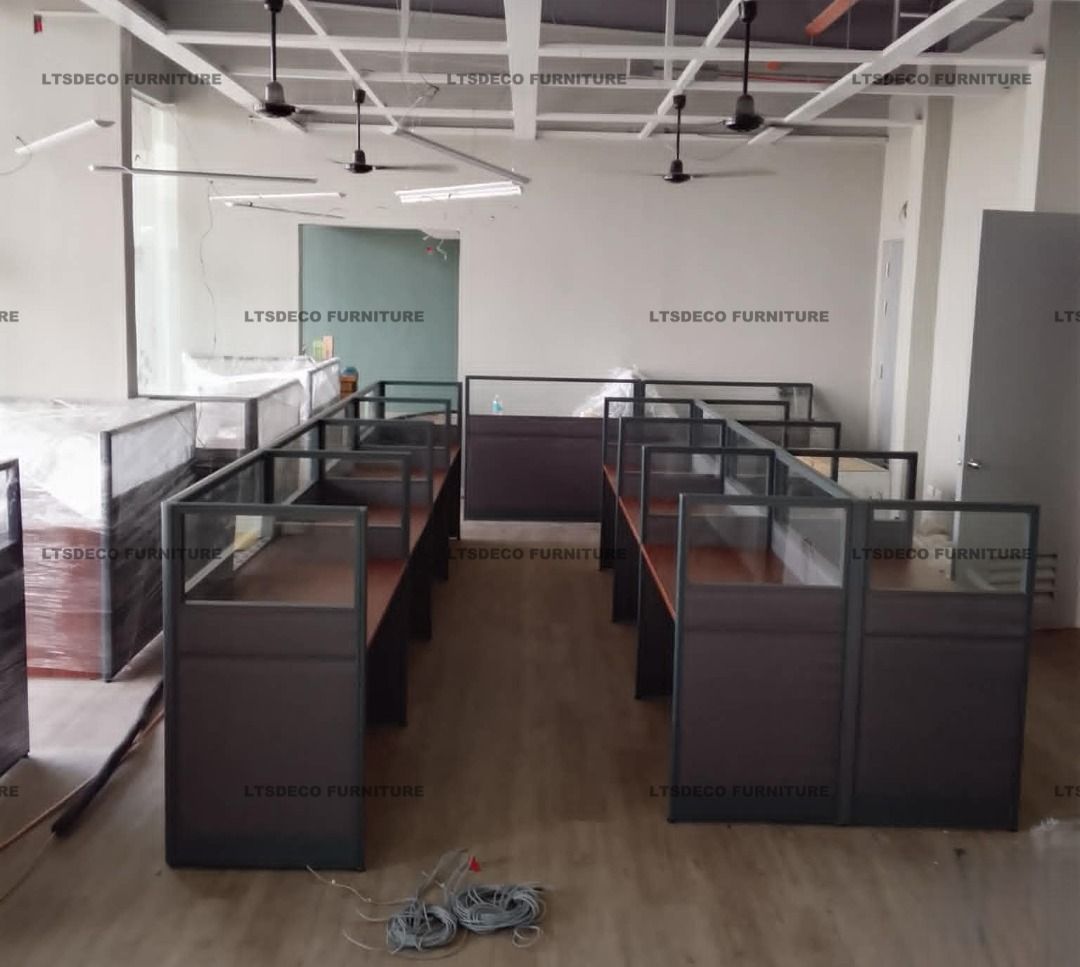 workstation tables modular office partition furniture customize (Category: Office Furniture & Fixtures) located in Caloocan City. Submitted by lara.ltsdeco (Listing ID 1466366737, Image 2). Description: 👉Are you looking for WORKSTATION, MODULAR CUBICLES OFFICE PARTITION, and OFFICE FURNITURE SUPPLIER? LTSDECO Furniture, is direct supplier, manufacturer, and trusted provider of high quality, affordable and durable modular office divider partition