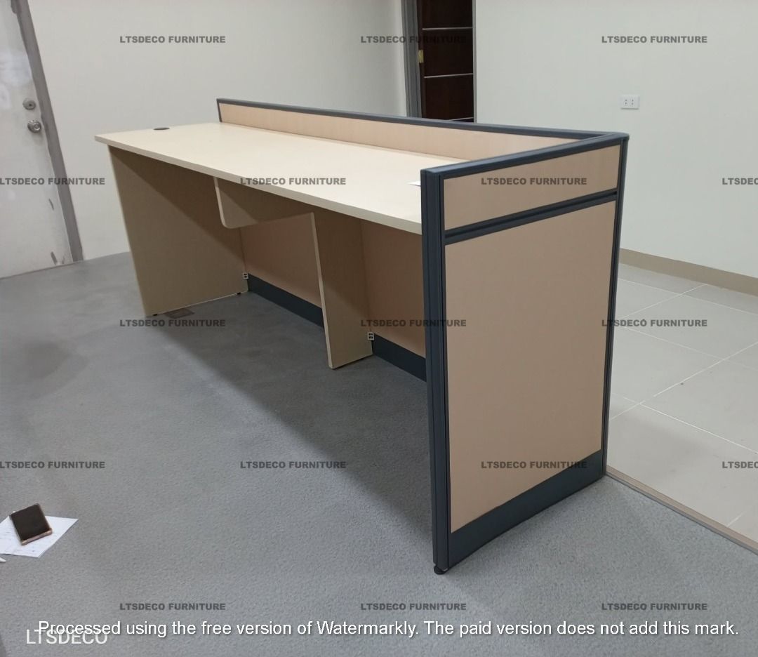 workstation tables modular office partition furnitures (Category: Office Furniture & Fixtures) located in Caloocan City. Submitted by cheska.ltsdeco (Listing ID 1466367074, Image 1). Description: 👉Are you looking for WORKSTATION, MODULAR CUBICLES OFFICE PARTITION, and OFFICE FURNITURE SUPPLIER? LTSDECO Furniture, is direct supplier, manufacturer, and trusted provider of high quality, affordable and durable modular office divider partition, home 