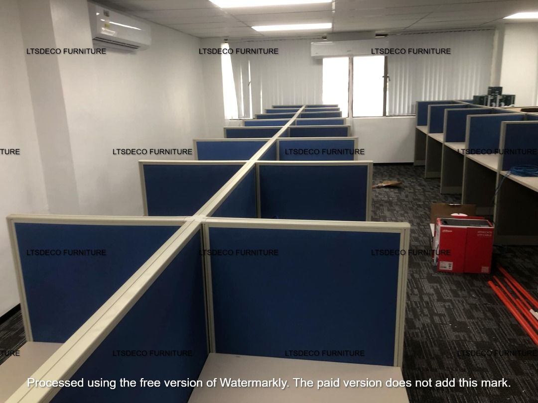 WORKSTATION TABLES MODULAR OFFICE PARTITIONS (Category: Office Furniture & Fixtures) located in Caloocan City. Submitted by cheska.ltsdeco (Listing ID 1466414626, Image 2). Description: 👉Are you looking for WORKSTATION, MODULAR CUBICLES OFFICE PARTITION, and OFFICE FURNITURE SUPPLIER? LTSDECO Furniture, is direct supplier, manufacturer, and trusted provider of high quality, affordable and durable modular office divider partition, home and office