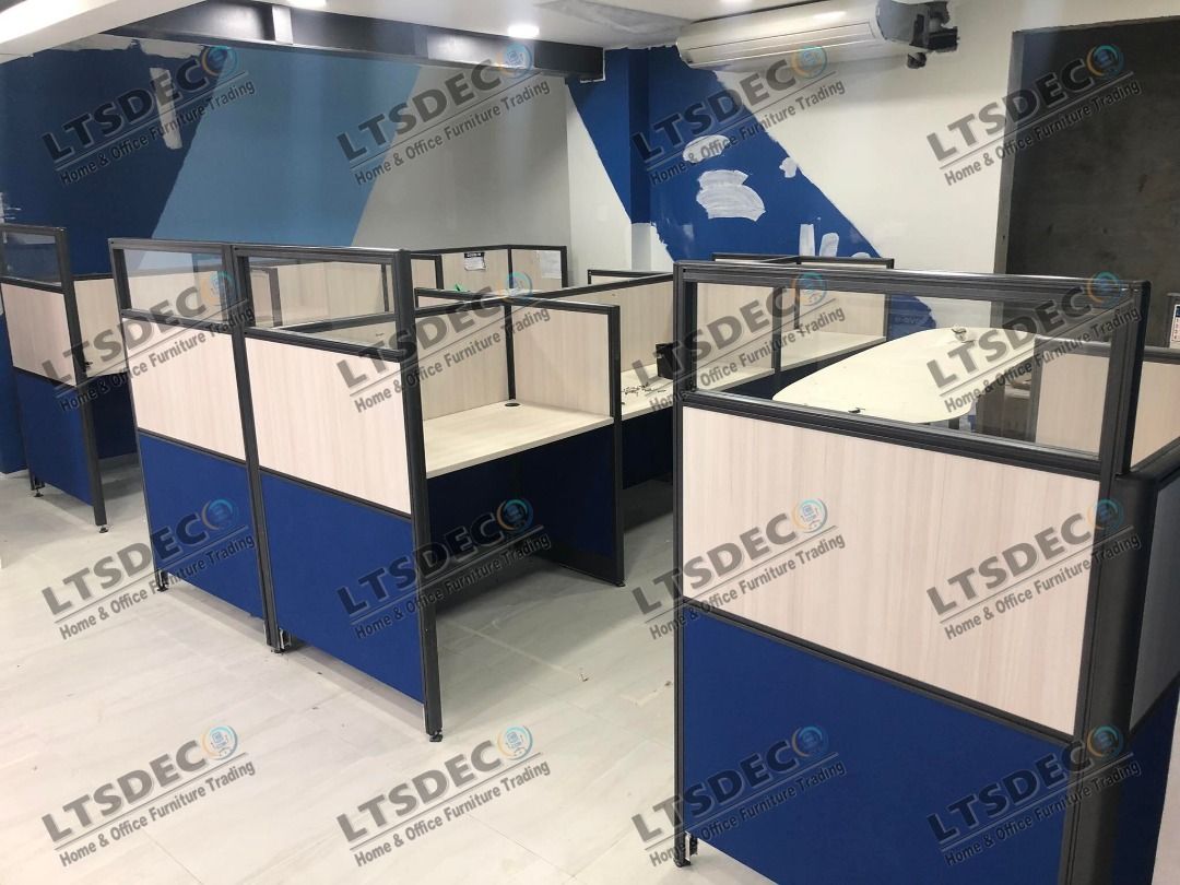 workstation tables modular office partition customized (Category: Office Furniture & Fixtures) located in Caloocan City. Submitted by sandy.furniture (Listing ID 1466422363, Image 2). Description: 👉Are you looking for WORKSTATION, MODULAR CUBICLES OFFICE PARTITION, and OFFICE FURNITURE SUPPLIER? LTSDECO Furniture, is direct supplier, manufacturer, and trusted provider of high quality, affordable and durable modular office divider partition, home
