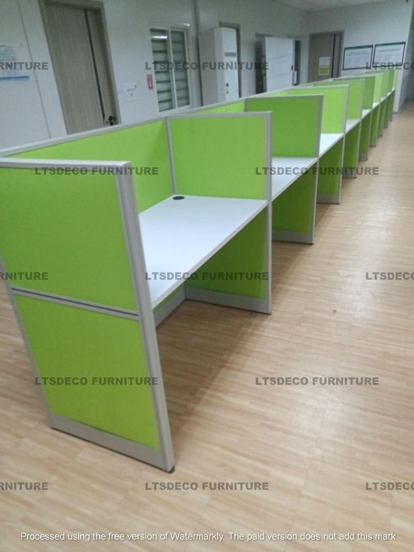 workstation tables modular office partitions customized (Category: Office Furniture & Fixtures) located in Caloocan City. Submitted by cheska.ltsdeco (Listing ID 1466427335, Image 3). Description: 👉Are you looking for WORKSTATION, MODULAR CUBICLES OFFICE PARTITION, and OFFICE FURNITURE SUPPLIER? LTSDECO Furniture, is direct supplier, manufacturer, and trusted provider of high quality, affordable and durable modular office divider partition, home