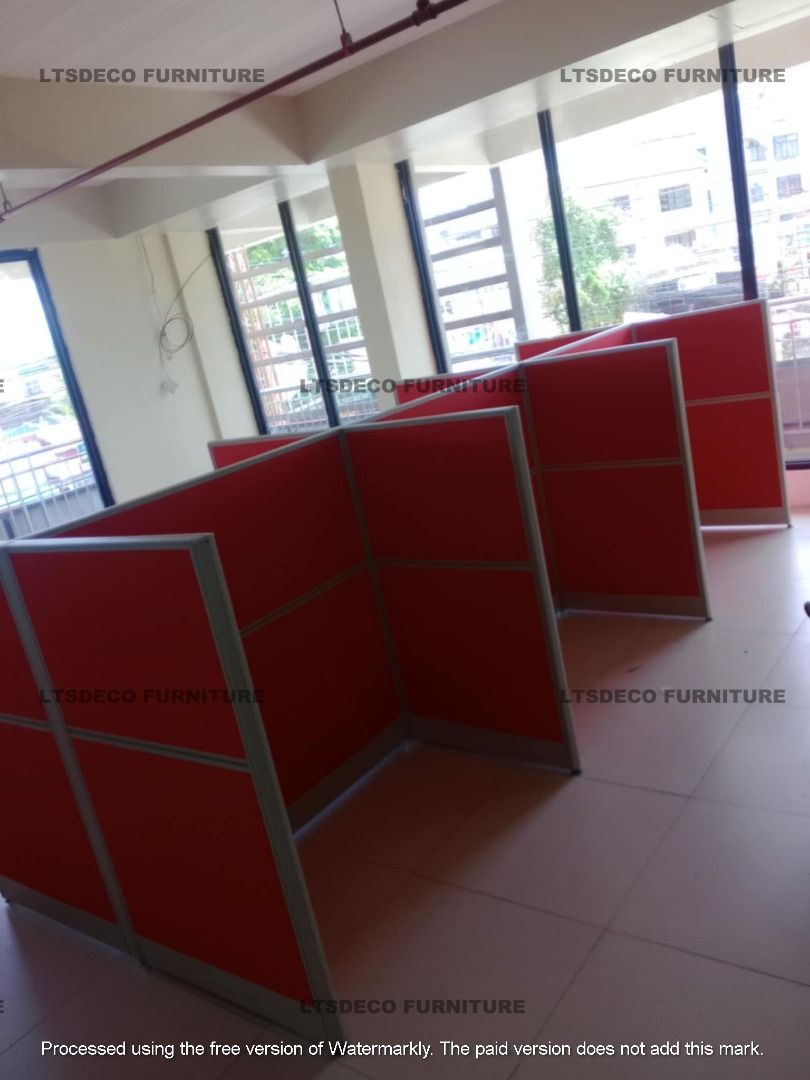 workstation tables modular office partition (Category: Office Furniture & Fixtures) located in Caloocan City. Submitted by cheska.ltsdeco (Listing ID 1466428799, Image 3). Description: 👉Are you looking for WORKSTATION, MODULAR CUBICLES OFFICE PARTITION, and OFFICE FURNITURE SUPPLIER? LTSDECO Furniture, is direct supplier, manufacturer, and trusted provider of high quality, affordable and durable modular office divider partition, home and office 