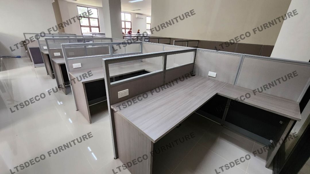 workstation tables modular table office partition furnitures (Category: Office Furniture & Fixtures) located in Mandaluyong City. Submitted by jessalyn.montero (Listing ID 1466372558, Image 3). Description: 👉Are you looking for WORKSTATION, MODULAR CUBICLES OFFICE PARTITION, and OFFICE FURNITURE SUPPLIER? LTSDECO Furniture, is direct supplier, manufacturer, and trusted provider of high quality, affordable and durable modular office divider parti