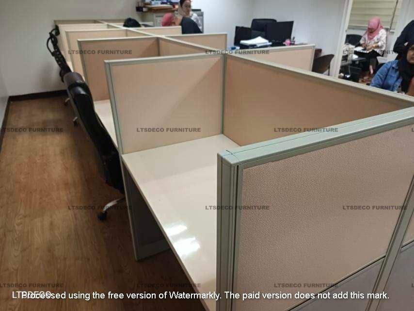 workstation tables office partition furnitures (Category: Office Furniture & Fixtures) located in Quezon City. Submitted by lailace (Listing ID 1466413302, Image 1). Description: 👉Are you looking for WORKSTATION, MODULAR CUBICLES OFFICE PARTITION, and OFFICE FURNITURE SUPPLIER? LTSDECO Furniture, is direct supplier, manufacturer, and trusted provider of high quality, affordable and durable modular office divider partition, home and office furnit