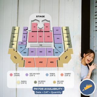 Concert Tickets 🎫 Collection item 1
