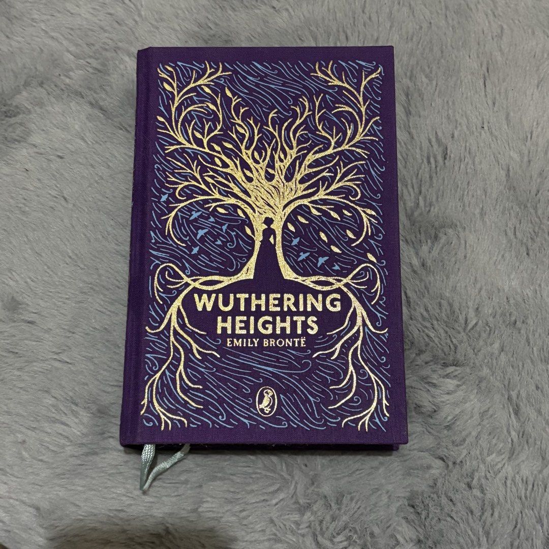 Wuthering Heights (Category: Storybooks) located in Quezon City. Submitted by cheeksnihan (Listing ID 1466418847, Image 1). Description: unsealed pero never po nabasa, no creases-> brand new! rfs: need funds for meds .